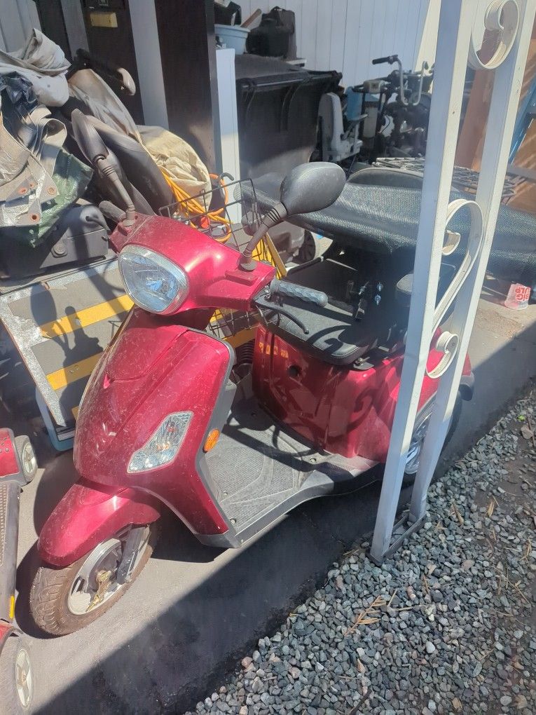 Fast As H _ll Brand New Mobility Scooter