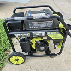 RYOBY Generator 4000 Watts Like New $430 FIRM PRICE/travajando Vien$430 Precio Firme 