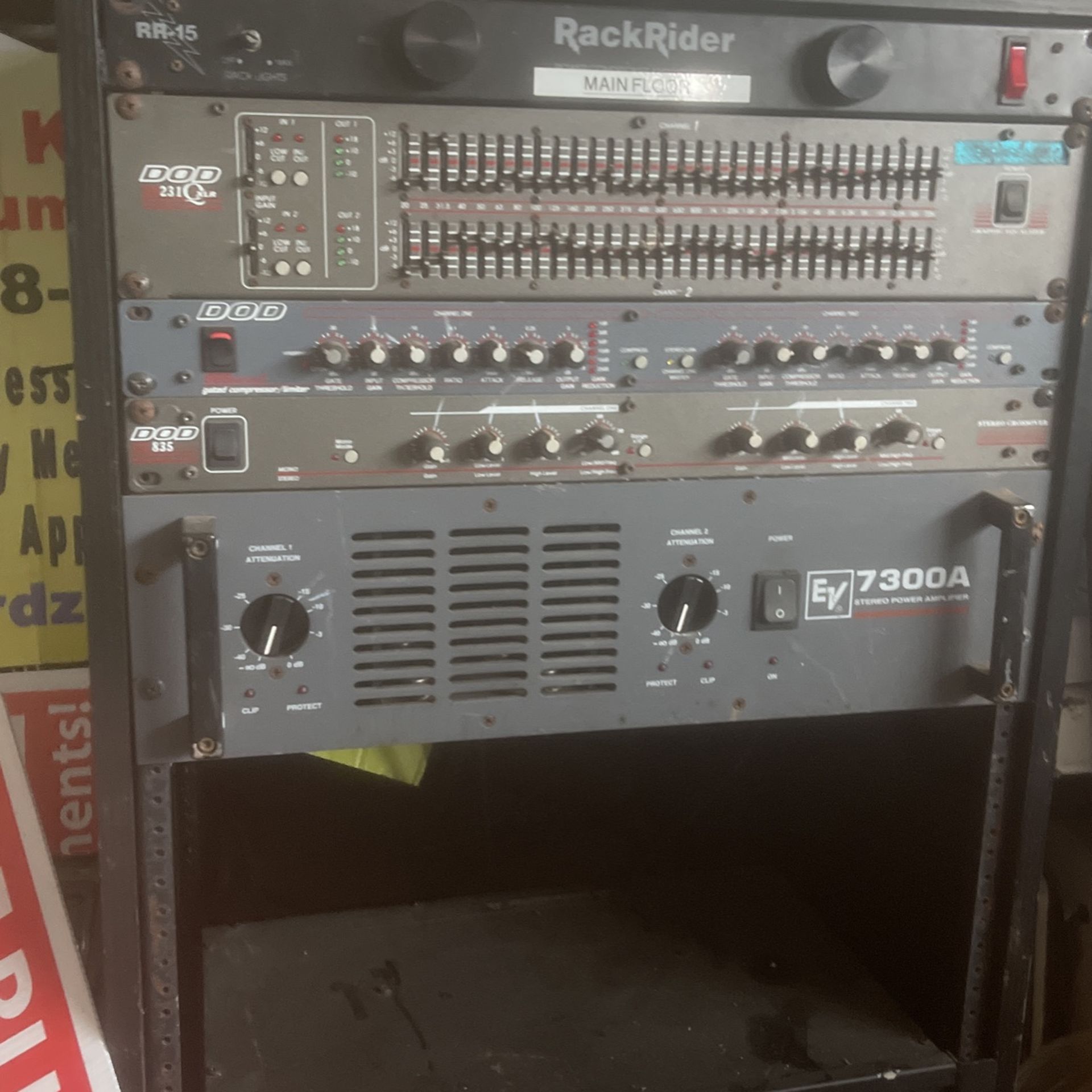 DOD 866 Series II Gated Compressor Or SR835 Crossover
