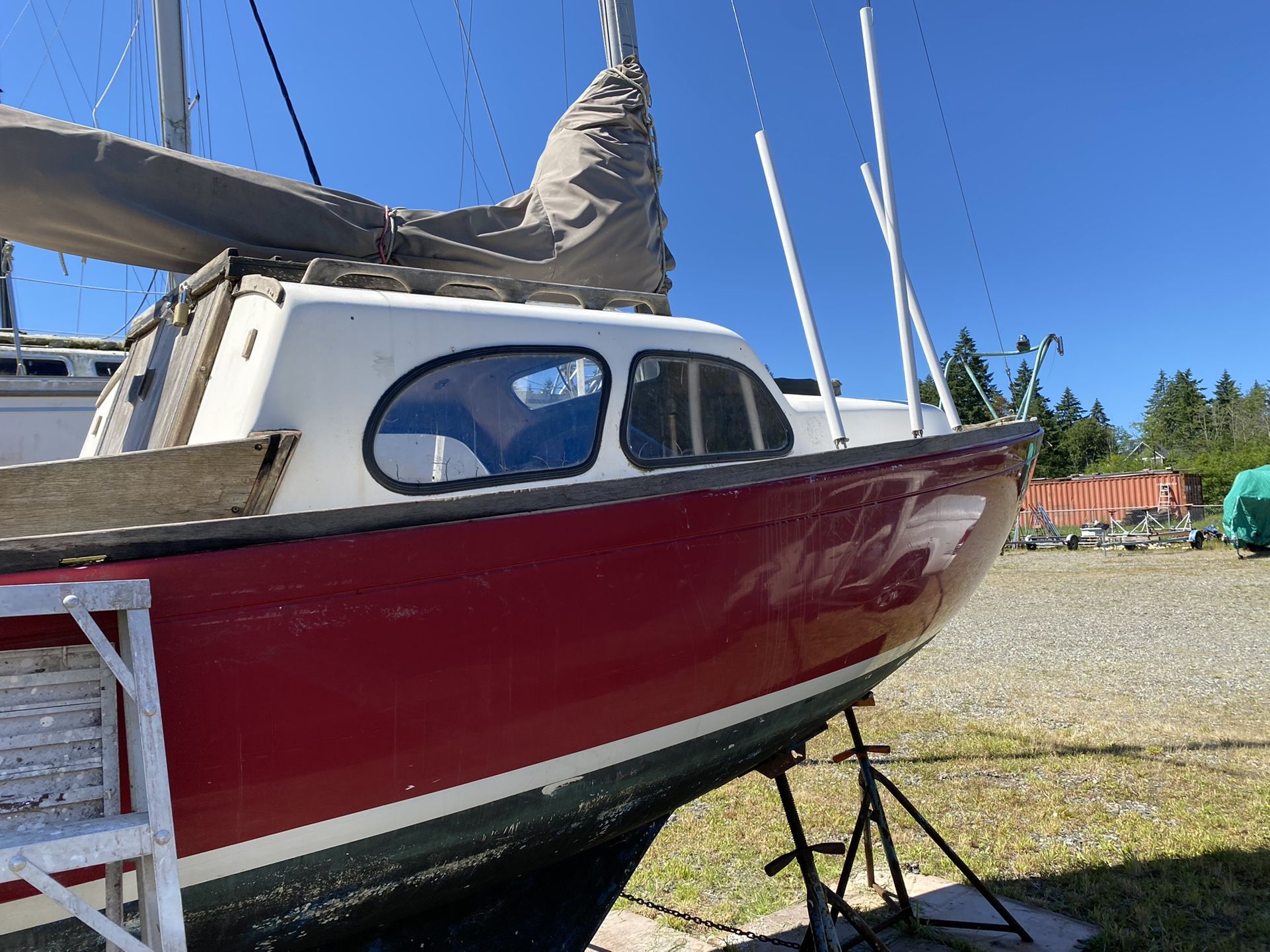 1964 Islander 21 ‘