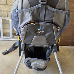 Deuter Kid Comfort II hiking Backpack