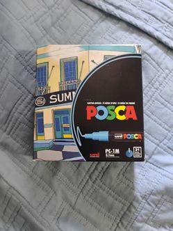 BRAND NEW! posca paint markers