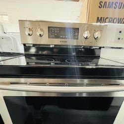 Samsung Glass Top Stove