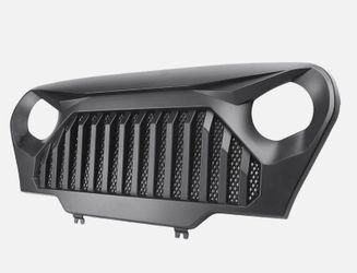 Jeep Wrangler Angry Grill