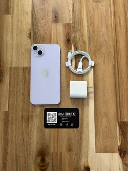 📱 iPhone 14 Plus | 128GB | Purple | Cricket Only | Hablo Español 