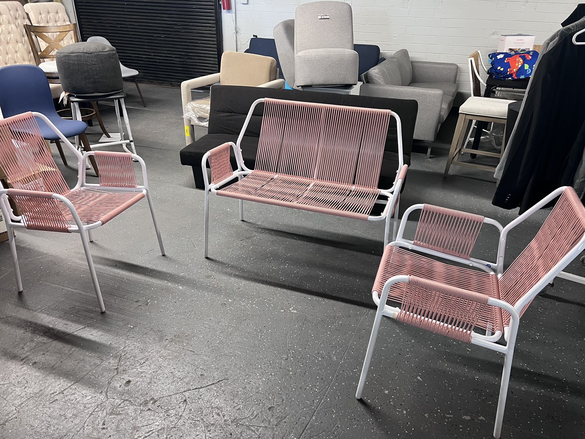 New Modern Bistro Patio Set