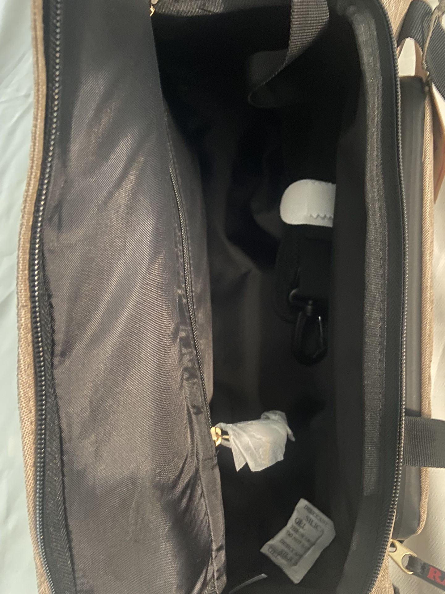 Raw Rolling Papers Cone Duffel Bag