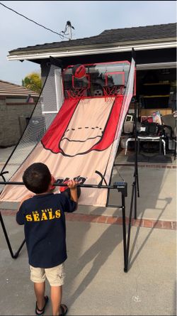 Basketball electronic game
