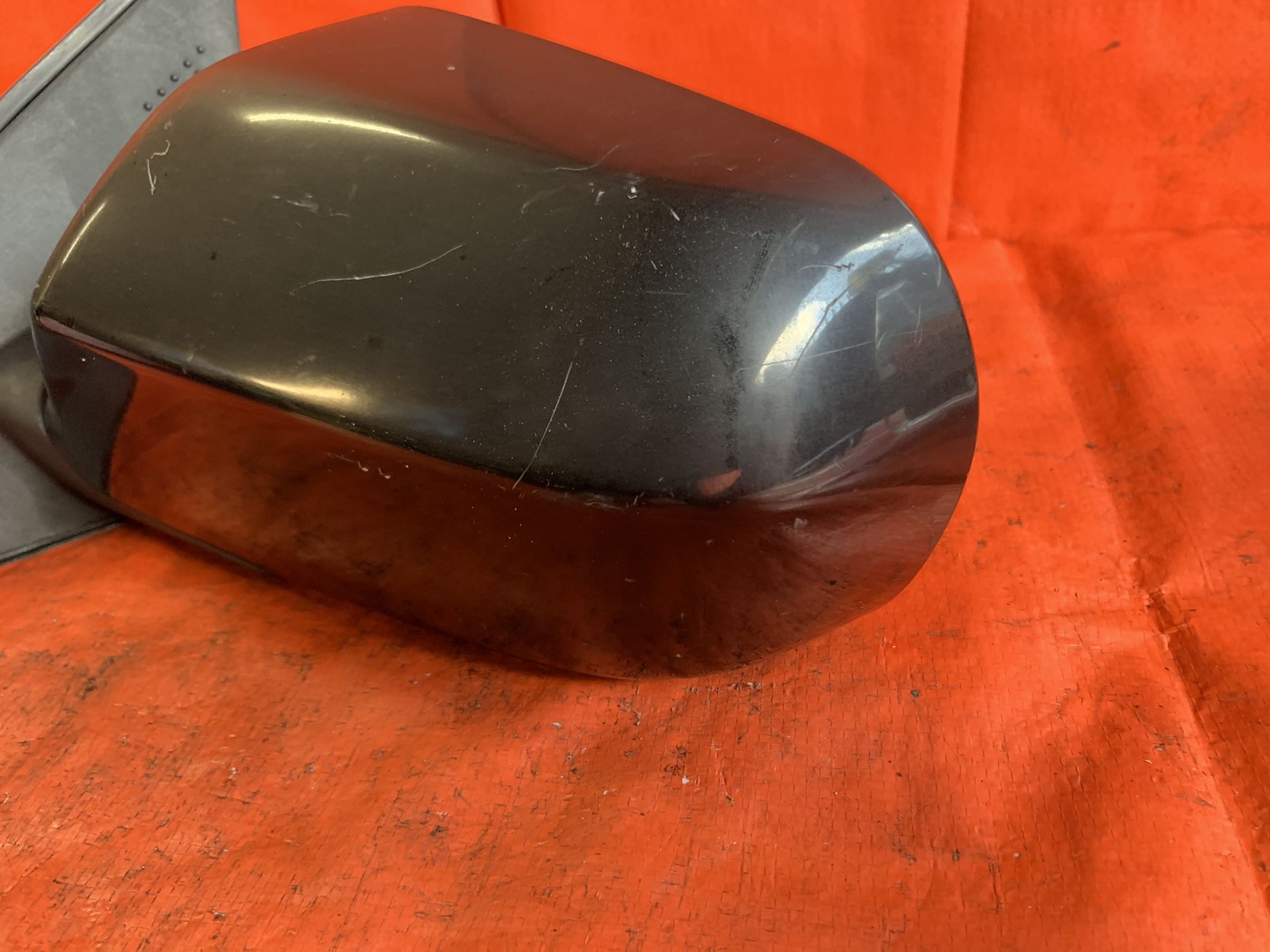 OEM 2005 ACURA RSX TYPE S - DRIVER LEFT SIDE VIEW MIRROR BLACK IN COLOR