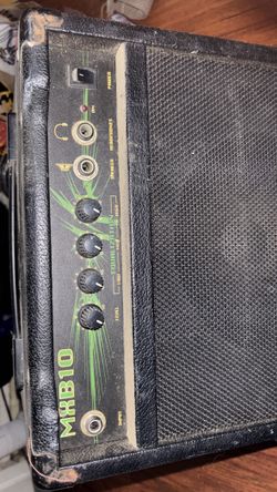 MXB10 Guitar amp!