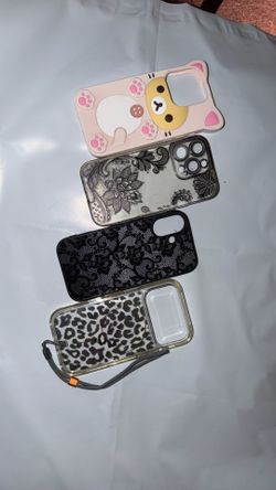 Variety of phone model cases