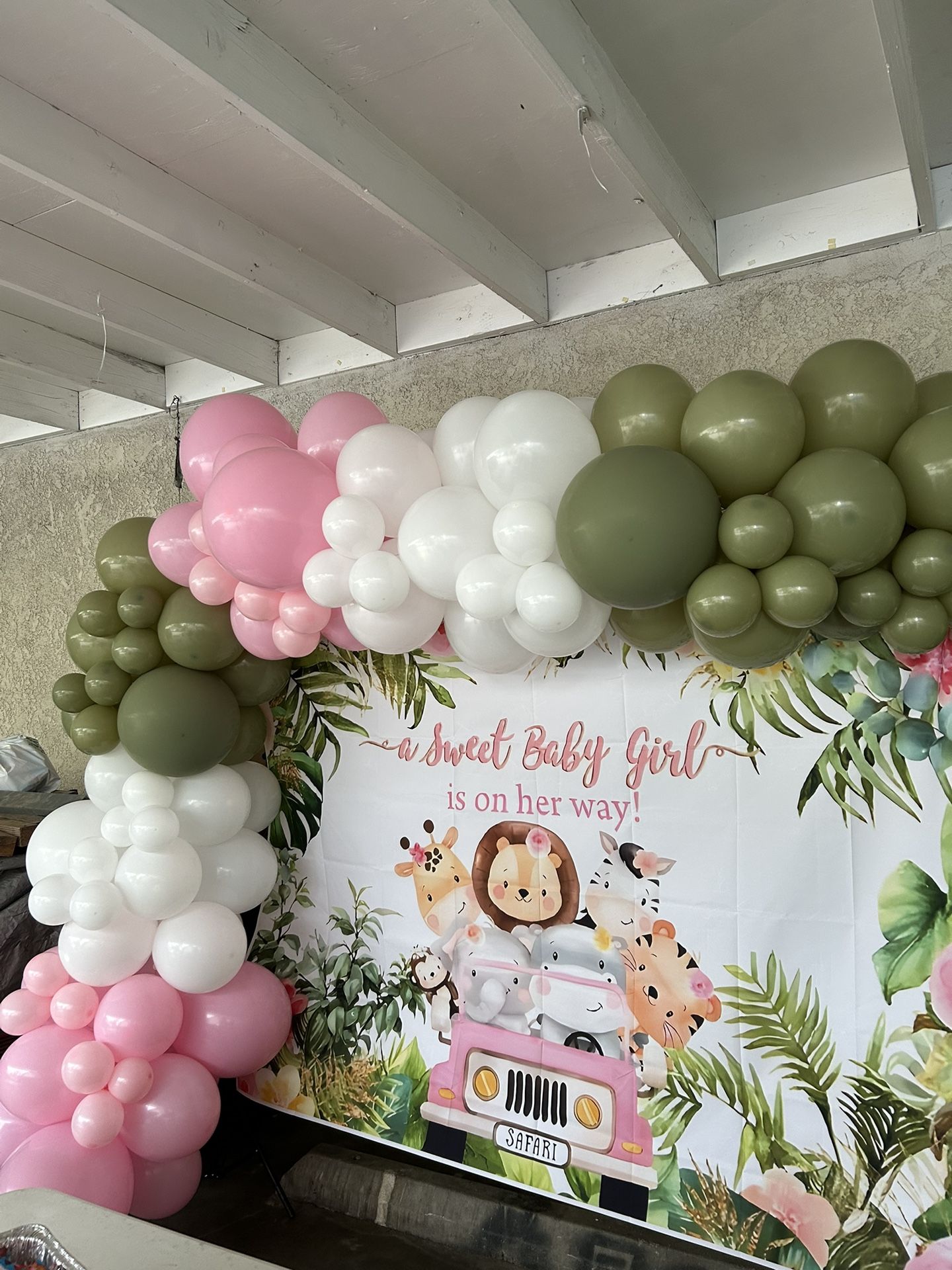 Balloon Garland Wedding Birthday Baby Shower Etc…