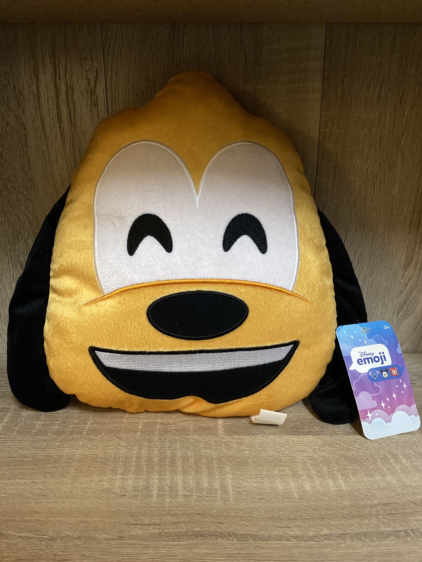 Pluto Plushie