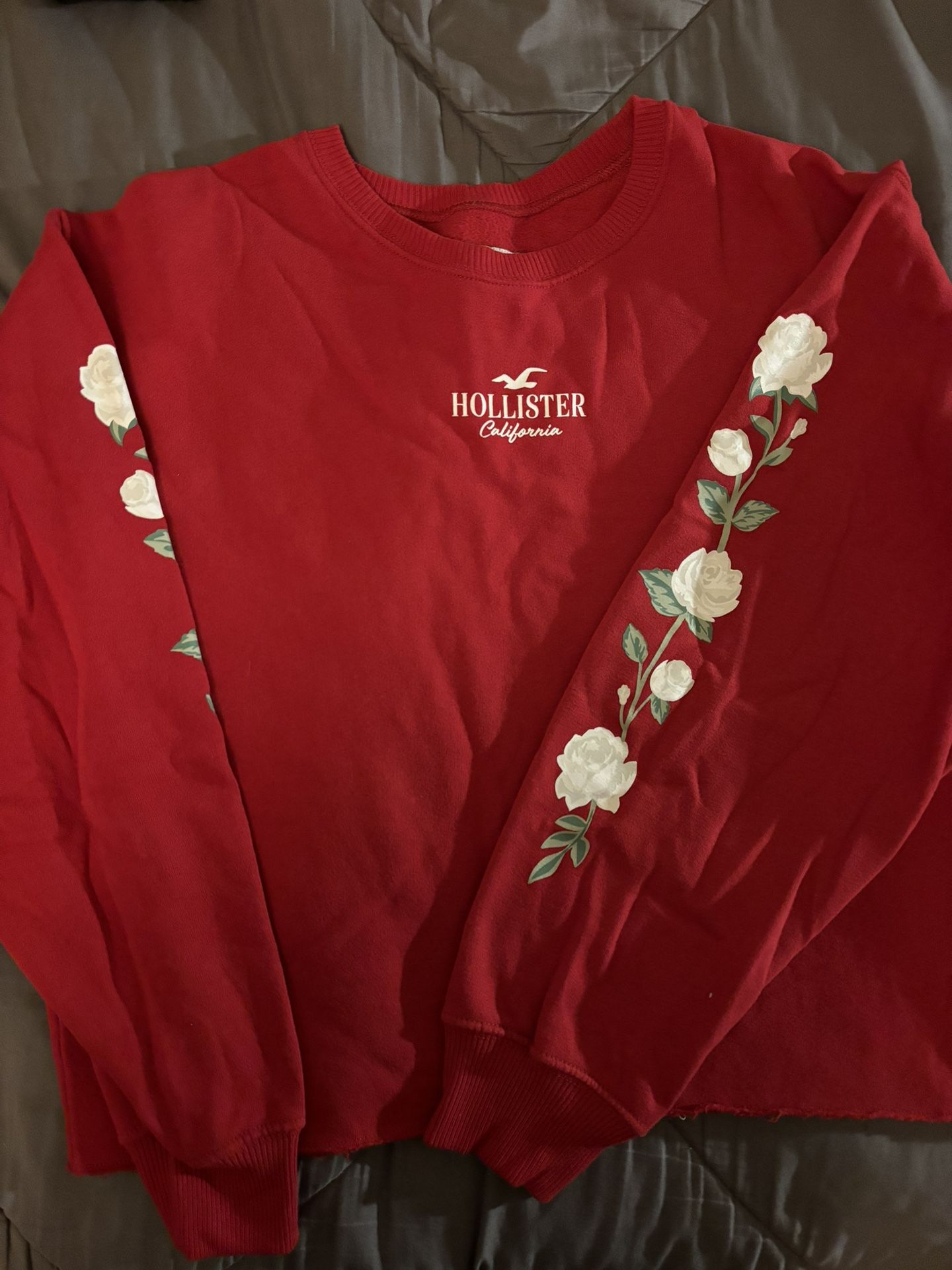 Red HOLISTER Sweatshirt 