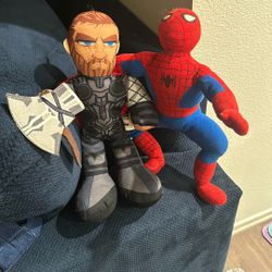 Peluches Marvel 