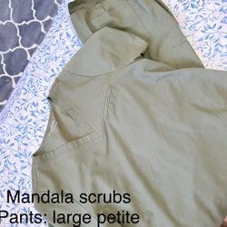 FIGS AND MANDALA PRE LOVED SCRUBS