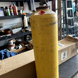 Acetylene Tank 