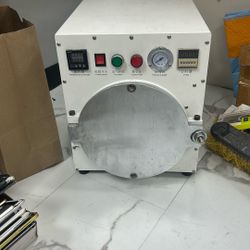 medium High Pressure Autoclave OCA Adhesive Sticker LCD Bubble Remove Machine b
