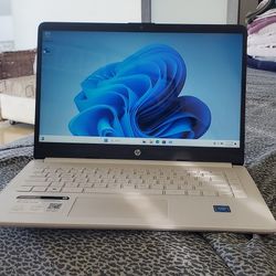HP 14in Laptop Windows 11 Good And Fast