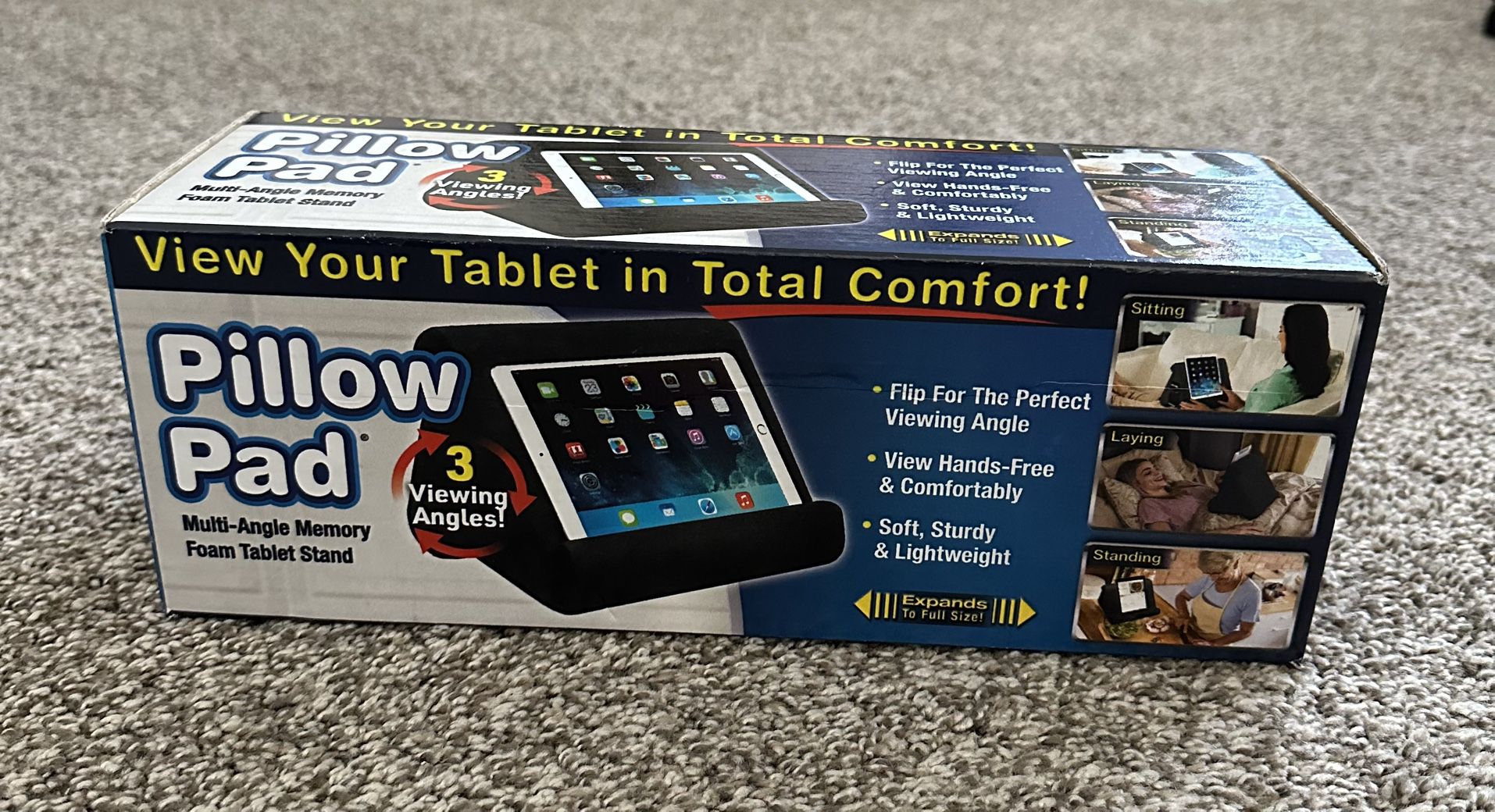 Pillow Pad Tablet Stand