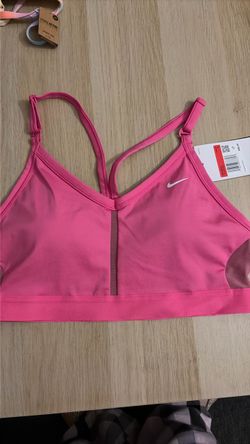 Nike Women's Pink Sports Bra with Tags