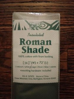 Insulated Shades
