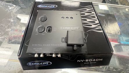 Concept NV-BD40M Digital Bass Processor
