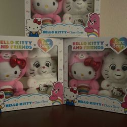 Hello Kitty And Friends X Care Bears (read Description)
