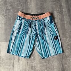 Swimming Surf Boardshort Bathing Trunks Walkshort Quick Dry 28-30 waist