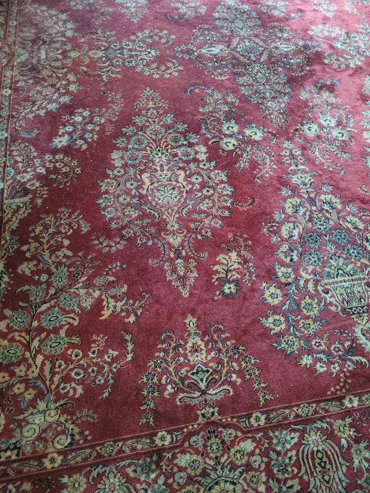 X Large Rug Vintage Whittall