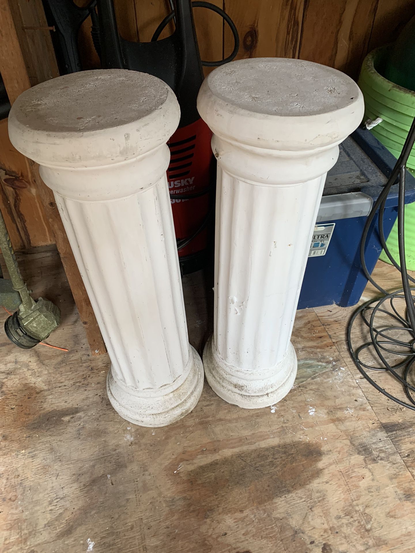 Concrete Columns 