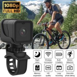 HD 1080p Action Dash Cam Rechargeable For Bikes E-bikes Scooters Motorcycles New