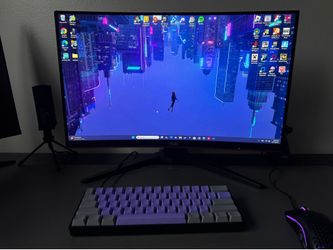 24 in 144hz Curved Monitor