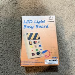 LED Light Busy Board 