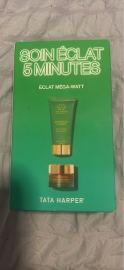 Tata Harper 5-Minute Glow Skincare Set