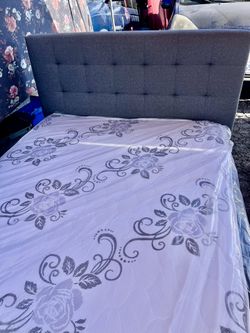 Cama Full Size Nueva En Su Caja Incluye Colchon