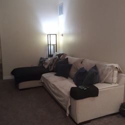 Ashley Furniture “Off White” Sectional 