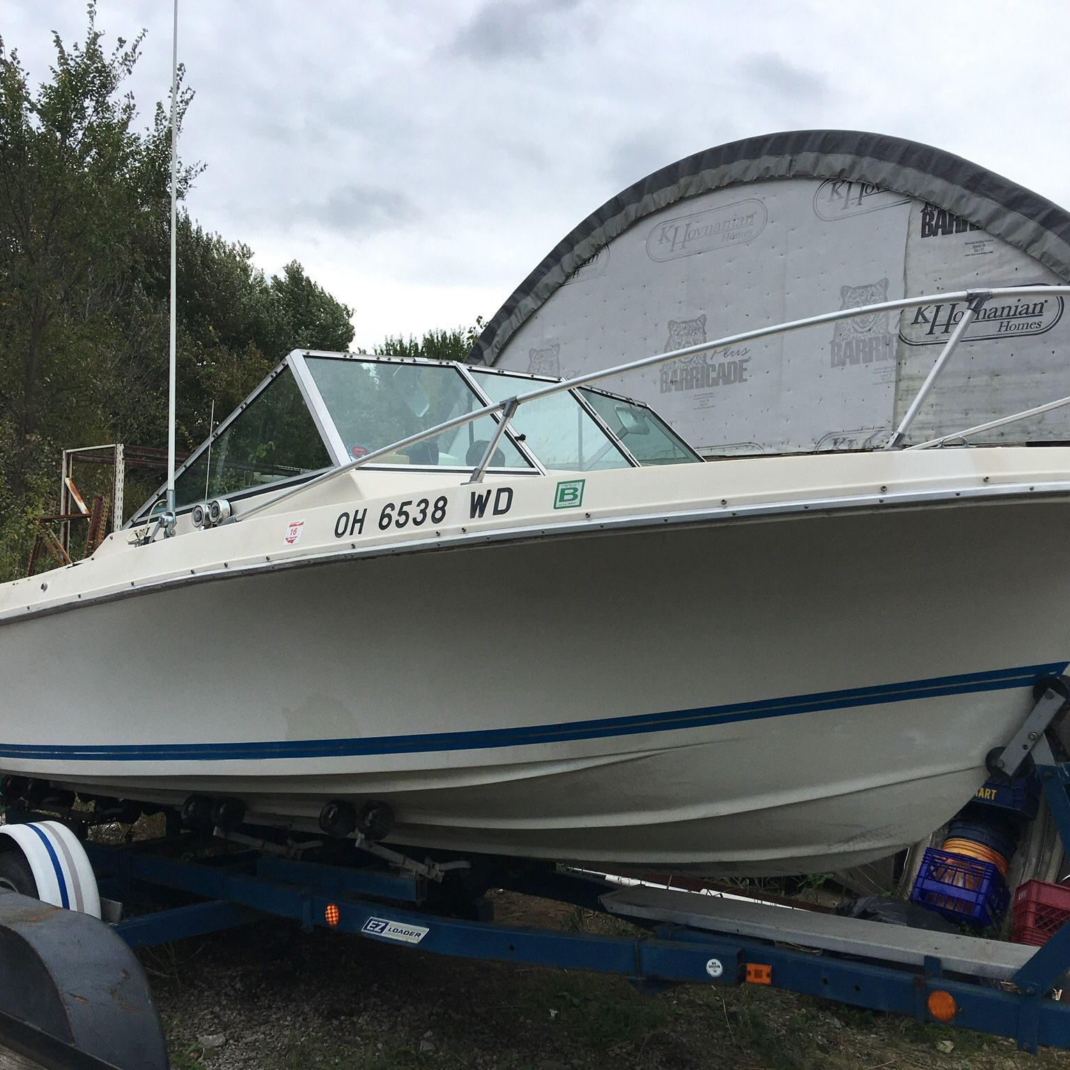 WELLCRAFT 1979 20’ Boat (Reduced For Quick Sale)