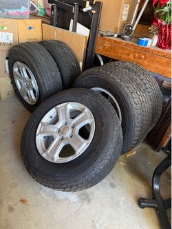 2018 JEEP WRANGLER TIRES JL