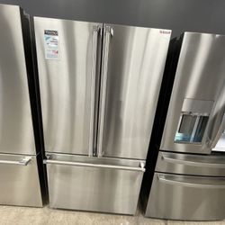 Viking French Door Refrigerator EMNY
