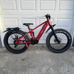 Jeep QuietKat Electric Mountain Bike