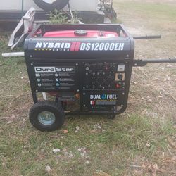 Duro Star Dual Fuel Generator 12000 Watt