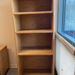Free - Book Shelf / Desk 
