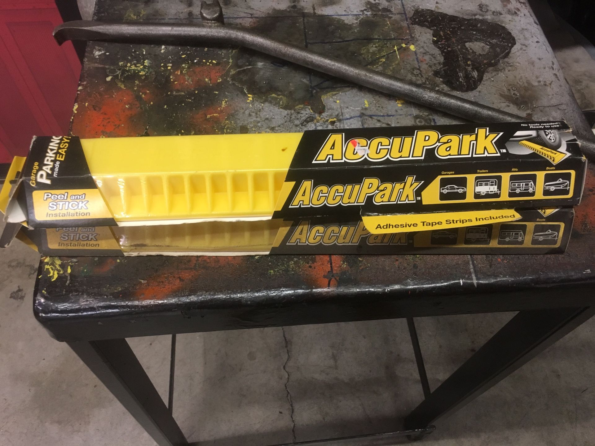 Parking stops