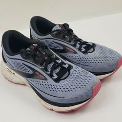 Brooks Trace 2 Womens Shoes Blue Running Training Sneakers Size 6 M