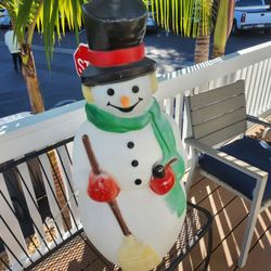 Empire SNOWMAN Blowmold