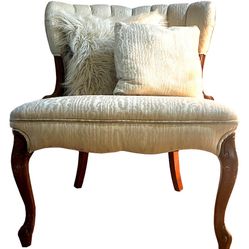 Estate Sale - Bassett Furniture - 2 Versailles Group Country French Provincial Parlor Chairs - $75 Each