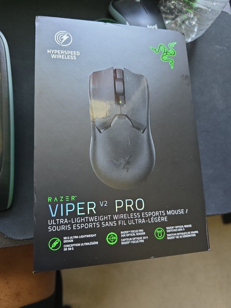 Razer Viper V2 Pro Ultra-Light Weight Wireless Mouse