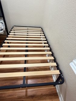 Twin Size bed frame
