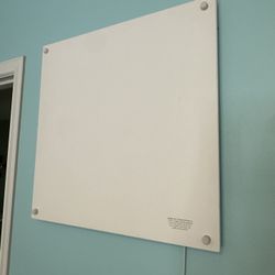 Wall Mounted Space Heater Panel w/ Thermostat